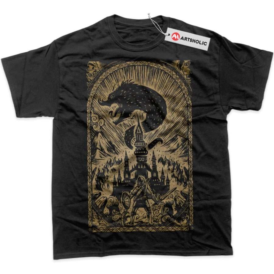 Alternative view of The Legend of Zelda Shirt, Game Shirt, Graphic Tee