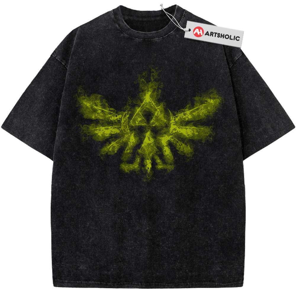 The Legend of Zelda Shirt, Game Shirt, Vintage T-Shirt
