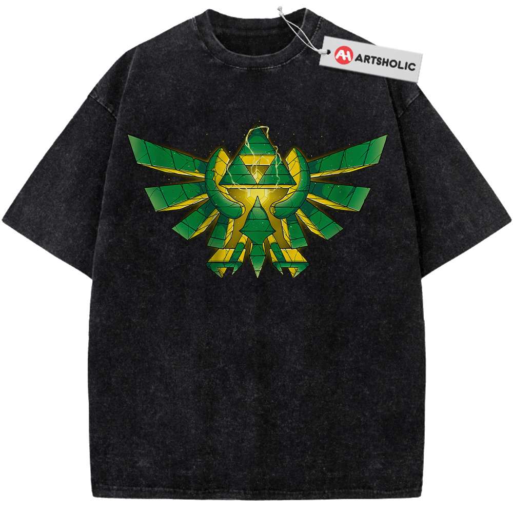 Alternative view of The Legend of Zelda Shirt, Game Shirt, Vintage T-Shirt