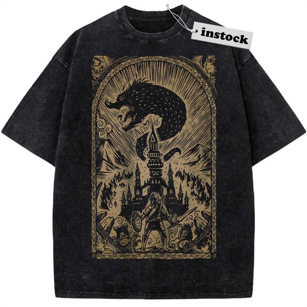 The Legend of Zelda Shirt, Game Shirt, Vintage Tee