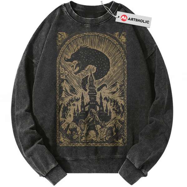 The Legend of Zelda Sweatshirt, Game Sweatshirt, Vintage Sweatshirt