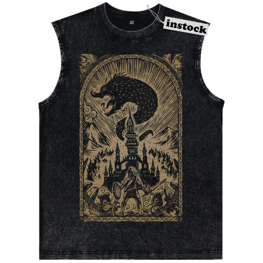 The Legend of Zelda Tank Top, Game Tank Top, Vintage Tank Top
