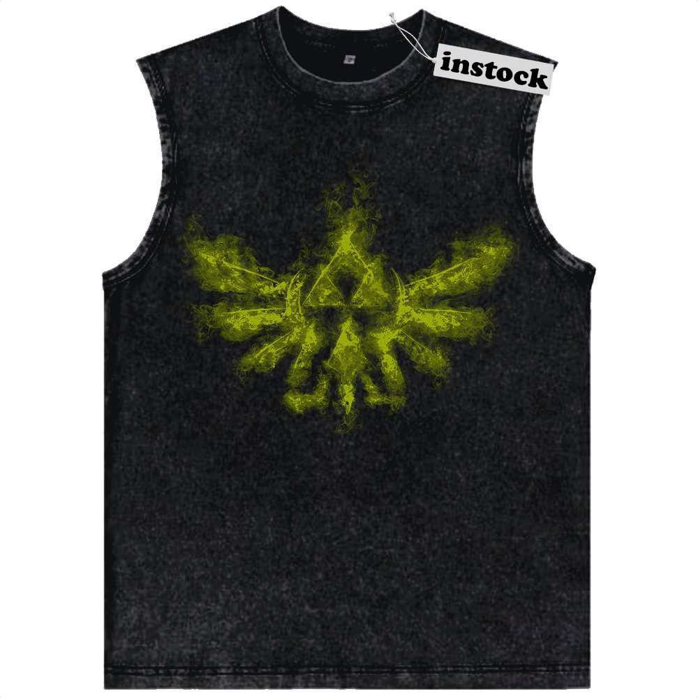 The Legend of Zelda Tank Top, Game Tank Top, Vintage Tank Top