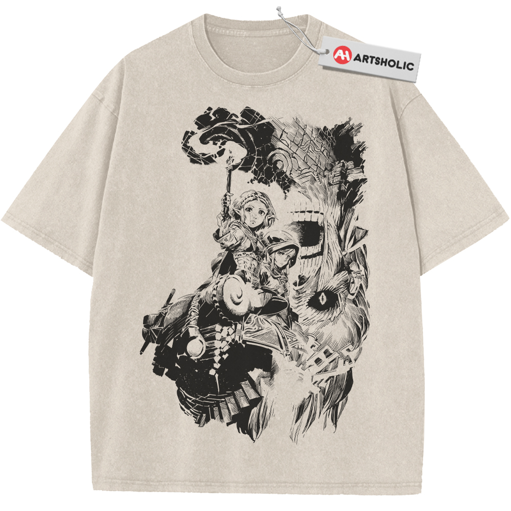 The Legend of Zelda: Tears of the Kingdom Shirt, Game Shirt, Vintage Tee