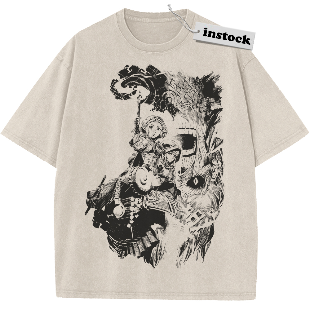 The Legend of Zelda: Tears of the Kingdom Shirt, Game Shirt, Vintage Tee