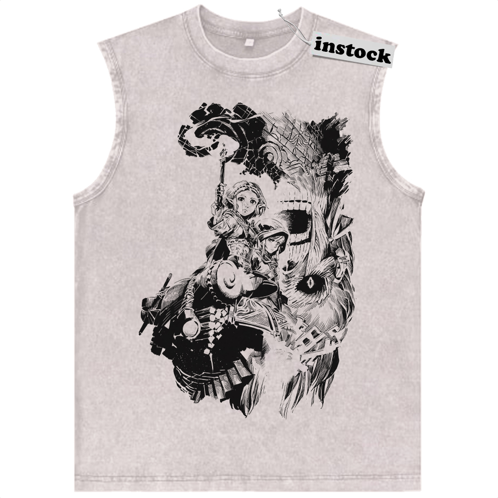 The Legend of Zelda: Tears of the Kingdom Tank Top, Game Tank Top, Vintage Tank Top