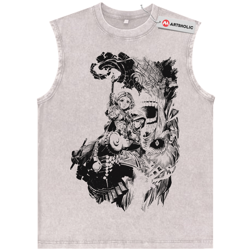 The Legend of Zelda: Tears of the Kingdom Tank Top, Game Tank Top, Vintage Tank Top