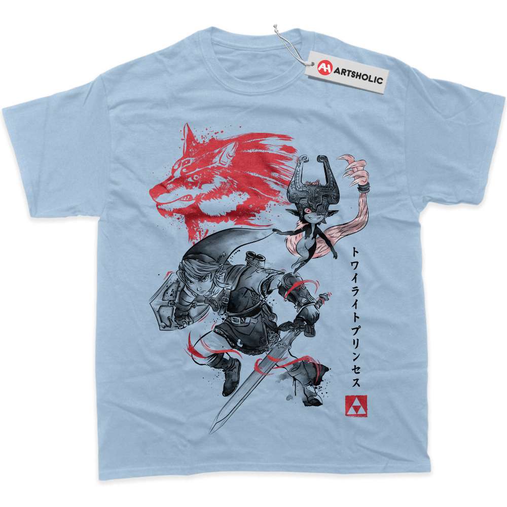 Alternative view of The Legend of Zelda: Twilight Princess Shirt, Game Shirt, Graphic T-Shirt