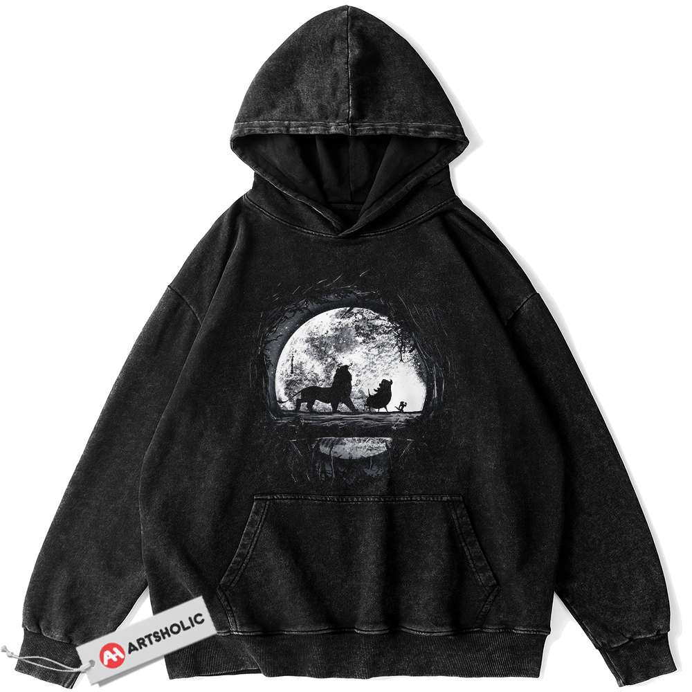 The Lion King Hoodie, Disney Hoodie, Animated Hoodie, Vintage Hoodie