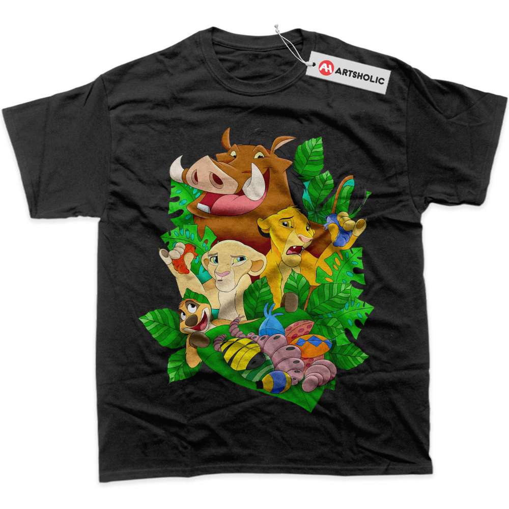 Alternative view of The Lion King Shirt, Animated Shirt, Graphic T-Shirt