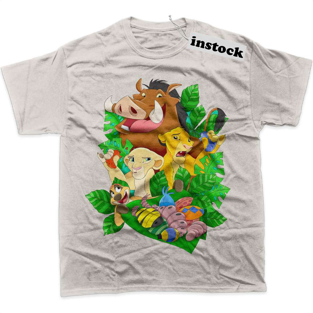 The Lion King Shirt, Animated Shirt, Graphic T-Shirt