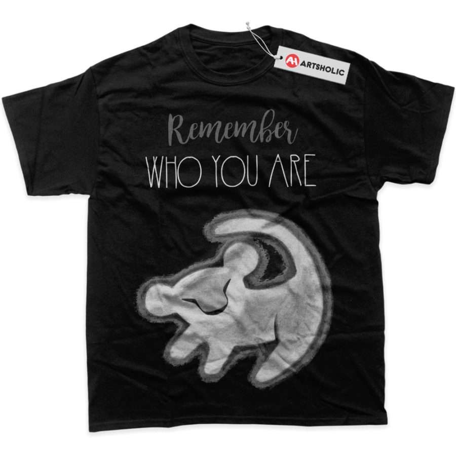 Alternative view of The Lion King Shirt, Animated Shirt, Graphic T-Shirt