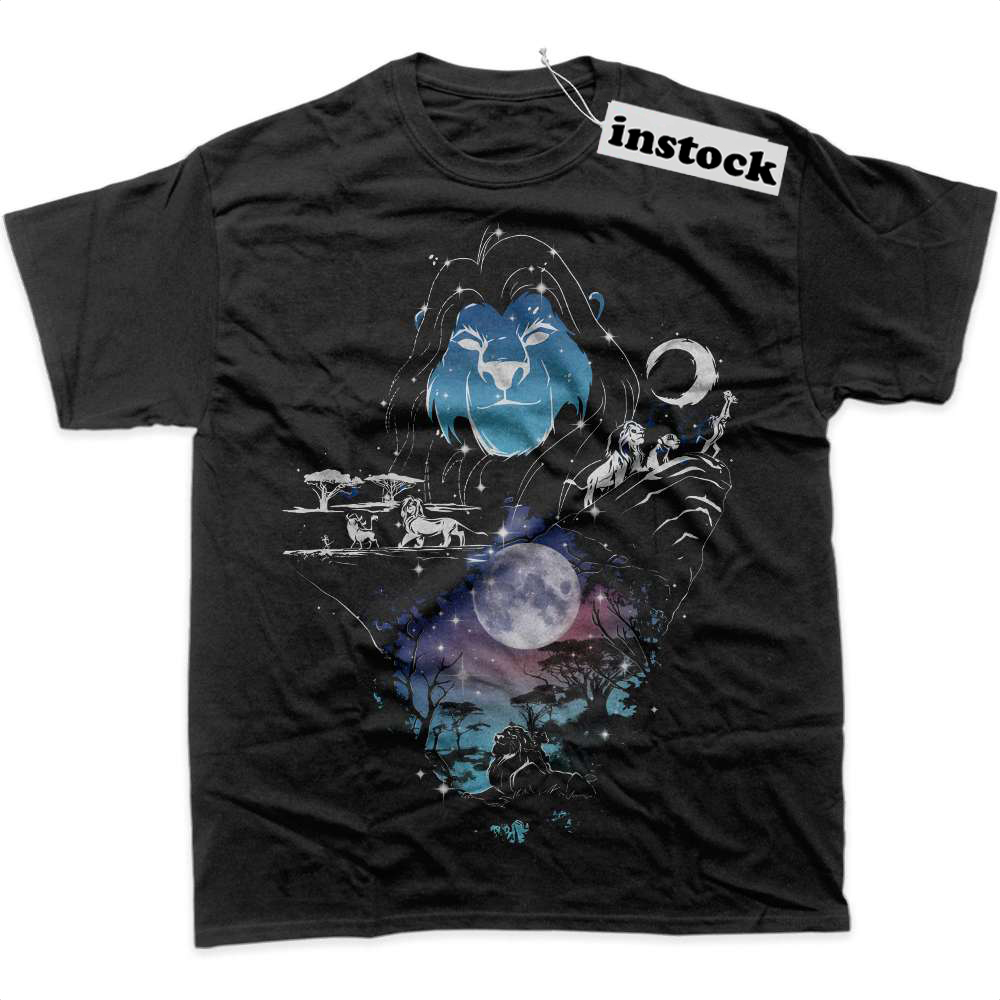 The Lion King Shirt, Animated Shirt, Graphic T-Shirt