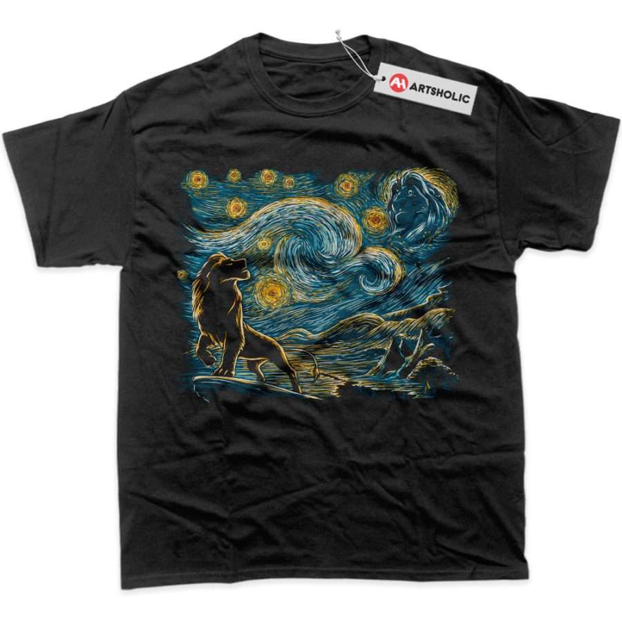 Alternative view of The Lion King Shirt, Animated Shirt, Graphic T-Shirt