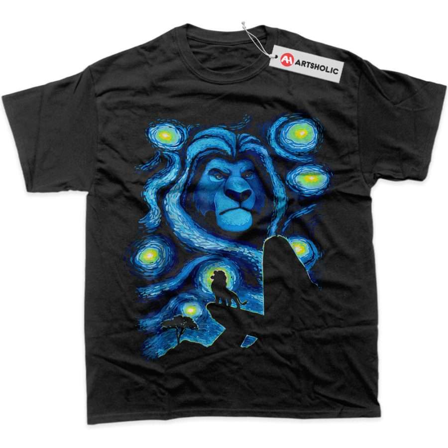 Alternative view of The Lion King Shirt, Animated Shirt, Graphic T-Shirt