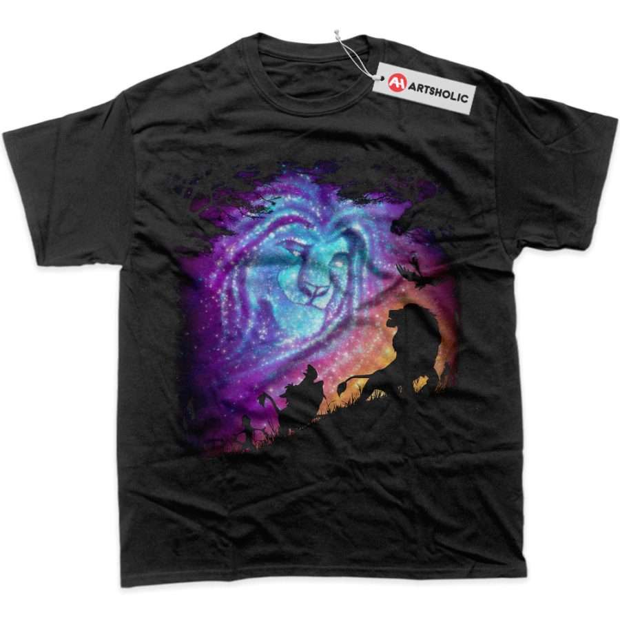 Alternative view of The Lion King Shirt, Animated Shirt, Graphic Tee