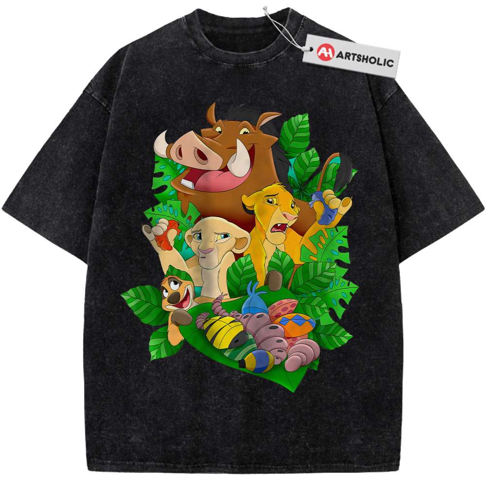 Alternative view of The Lion King Shirt, Animated Shirt, Vintage T-Shirt