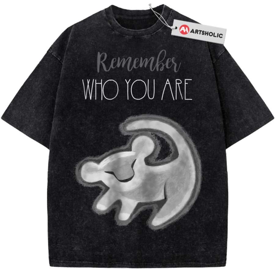Alternative view of The Lion King Shirt, Animated Shirt, Vintage T-Shirt