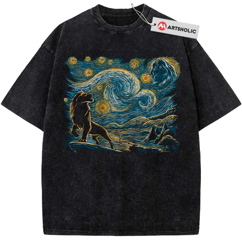 The Lion King Shirt, Animated Shirt, Vintage T-Shirt
