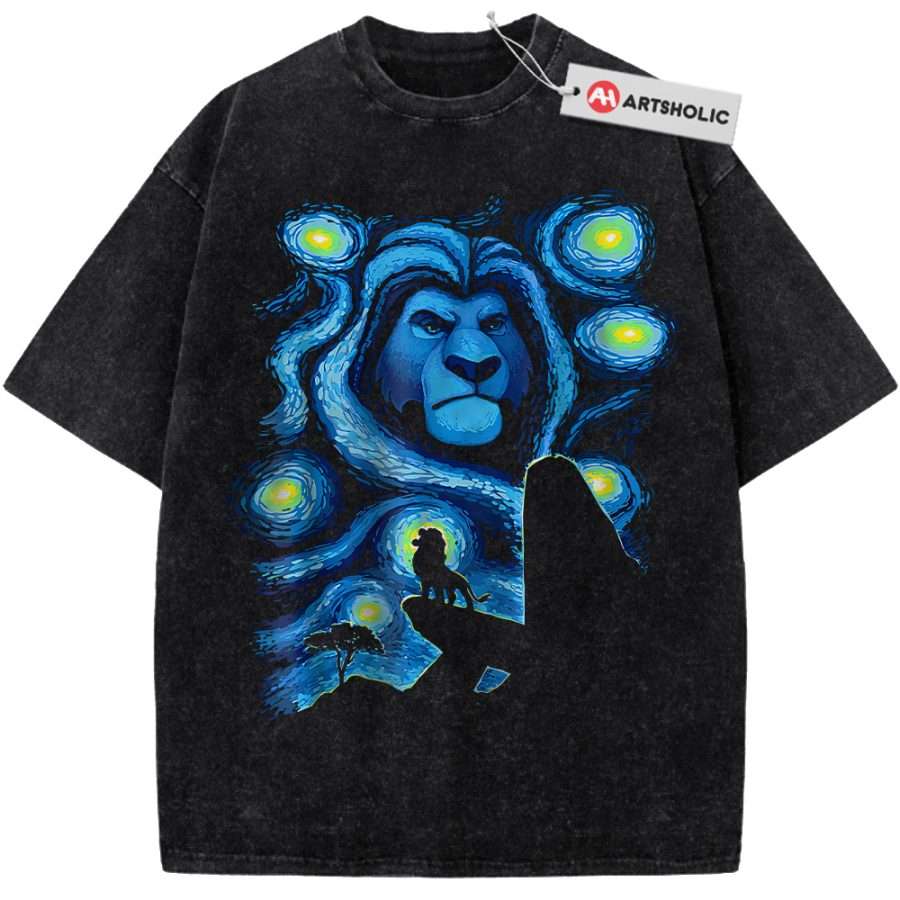 Alternative view of The Lion King Shirt, Animated Shirt, Vintage T-Shirt