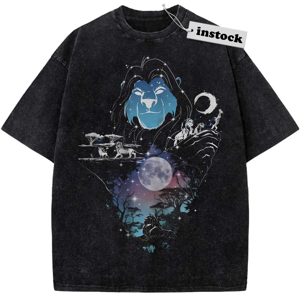 The Lion King Shirt, Animated Shirt, Vintage T-Shirt