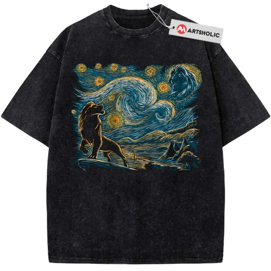Alternative view of The Lion King Shirt, Animated Shirt, Vintage T-Shirt