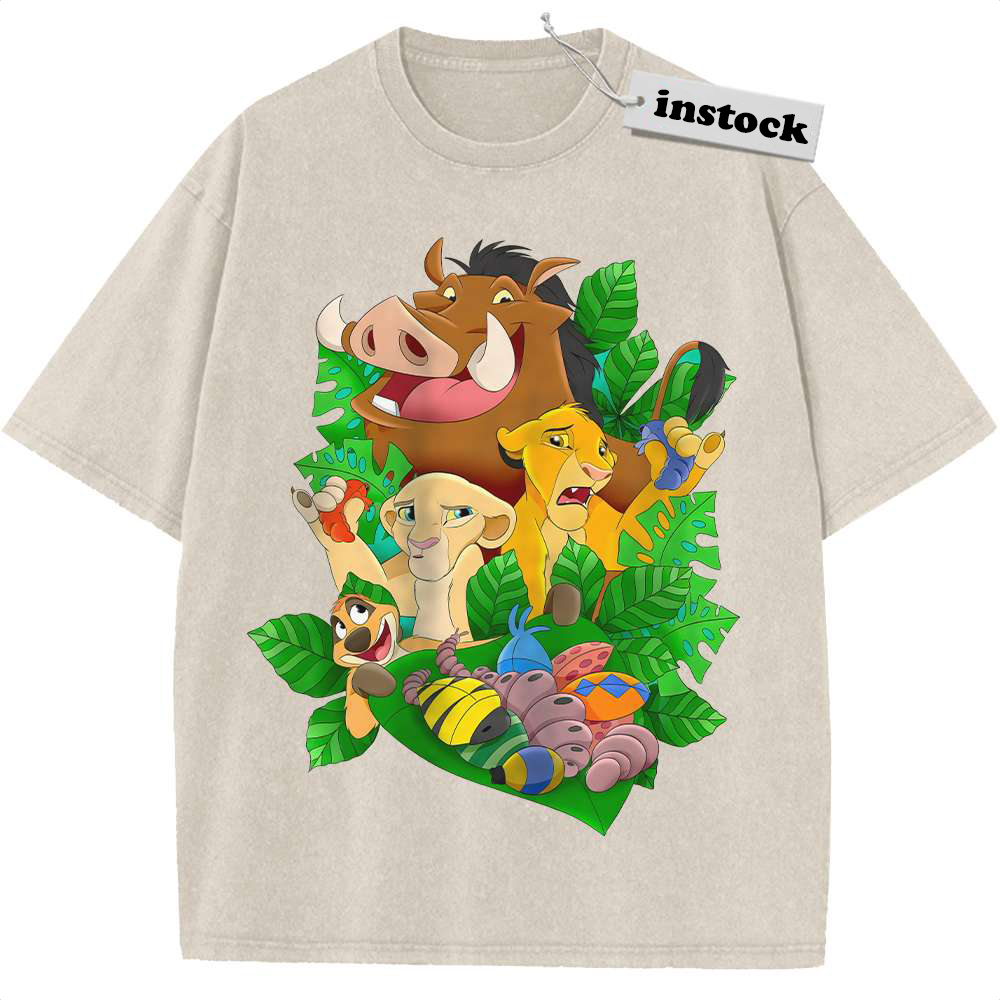 The Lion King Shirt, Animated Shirt, Vintage T-Shirt