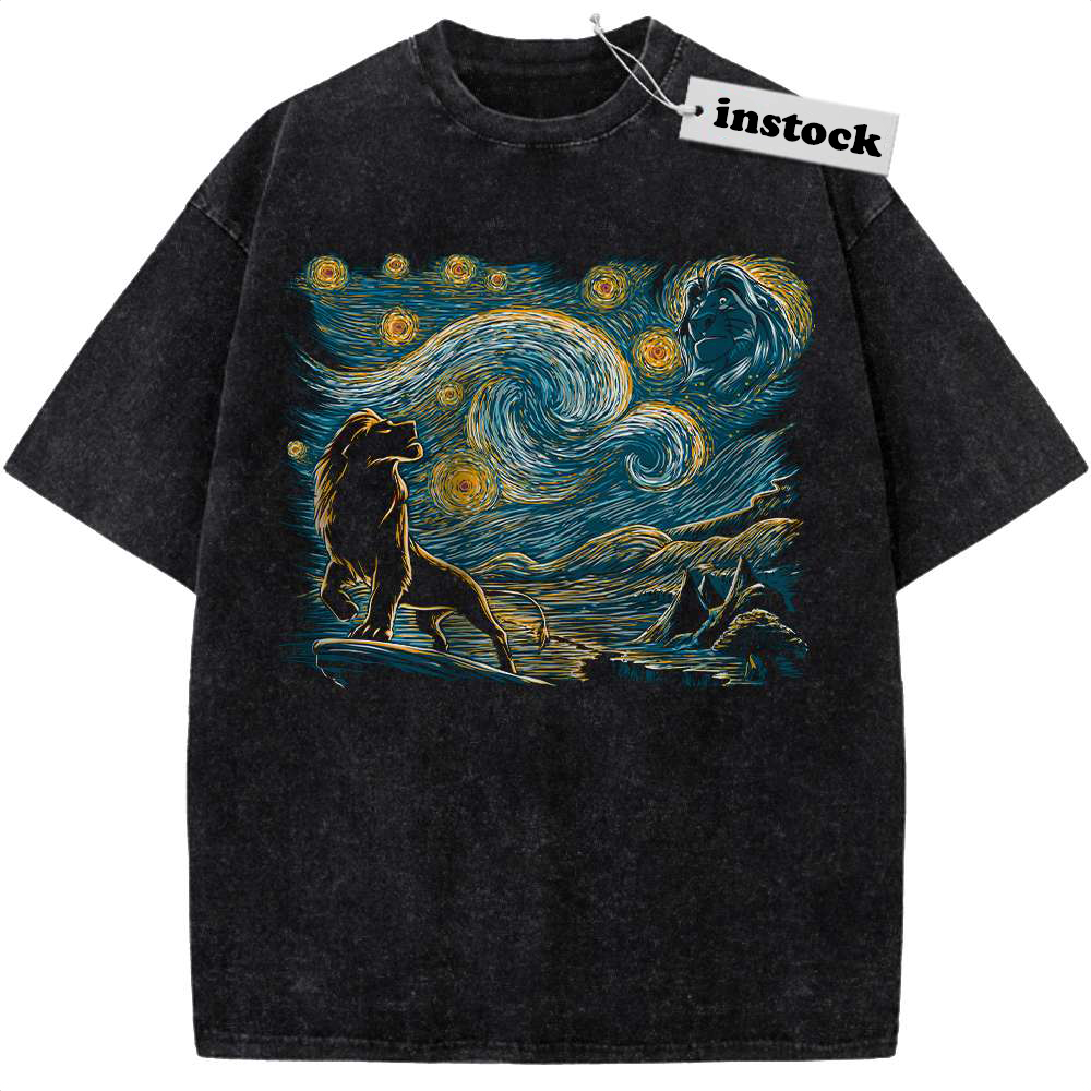 The Lion King Shirt, Animated Shirt, Vintage T-Shirt