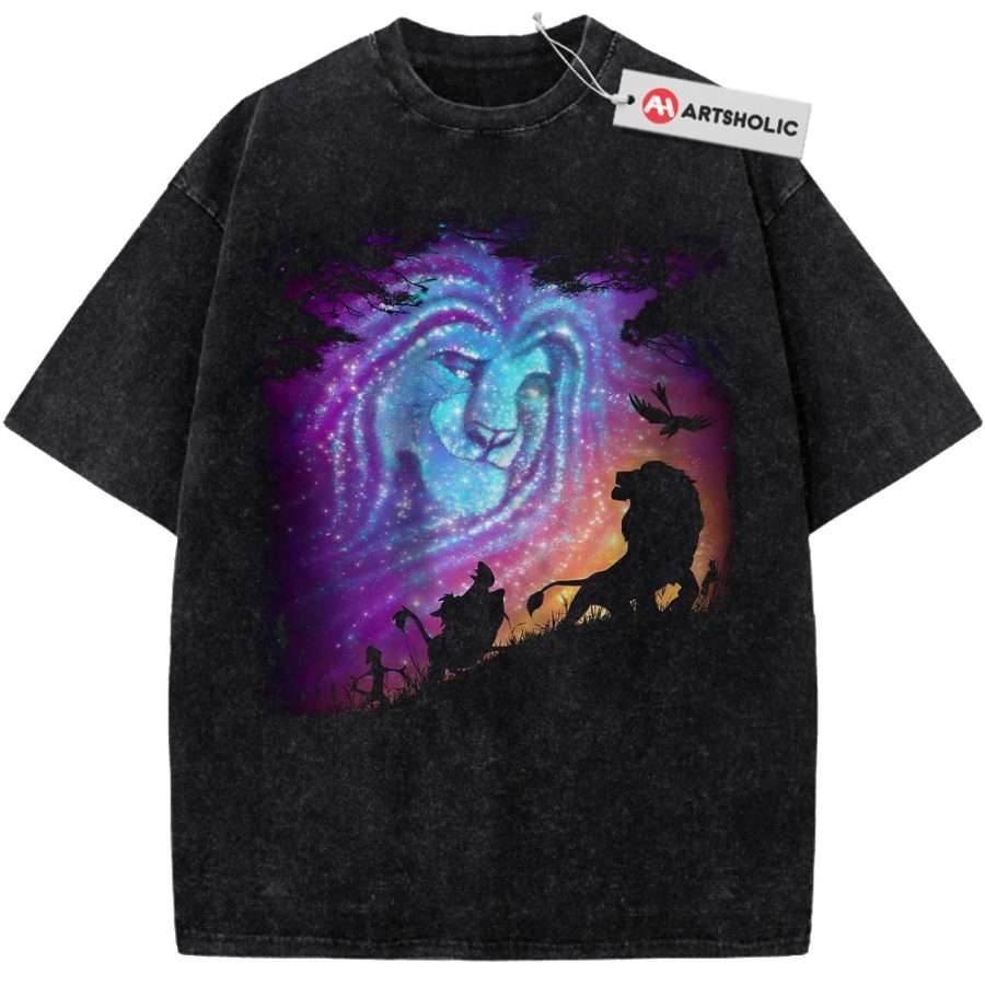 Alternative view of The Lion King Shirt, Animated Shirt, Vintage Tee