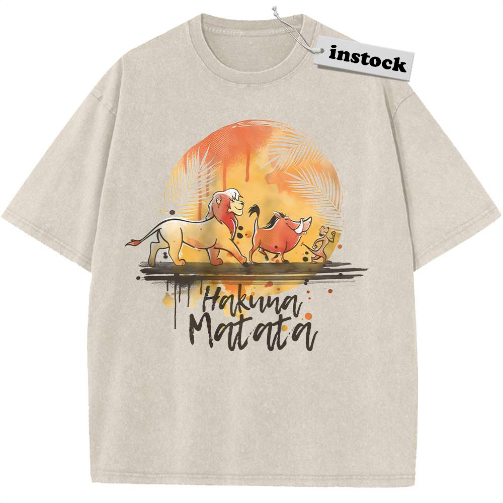 The Lion King Shirt, Animated Shirt, Vintage Tee