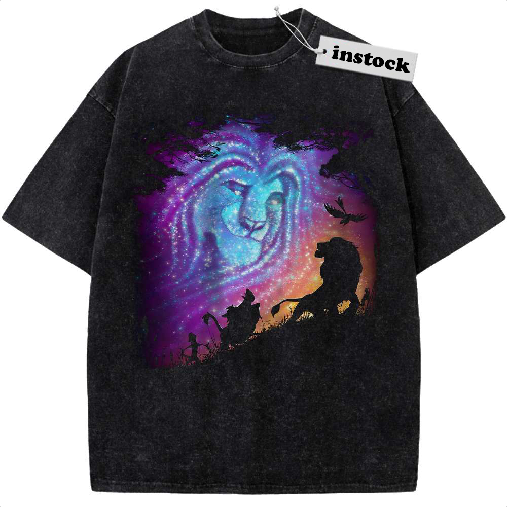 The Lion King Shirt, Animated Shirt, Vintage Tee