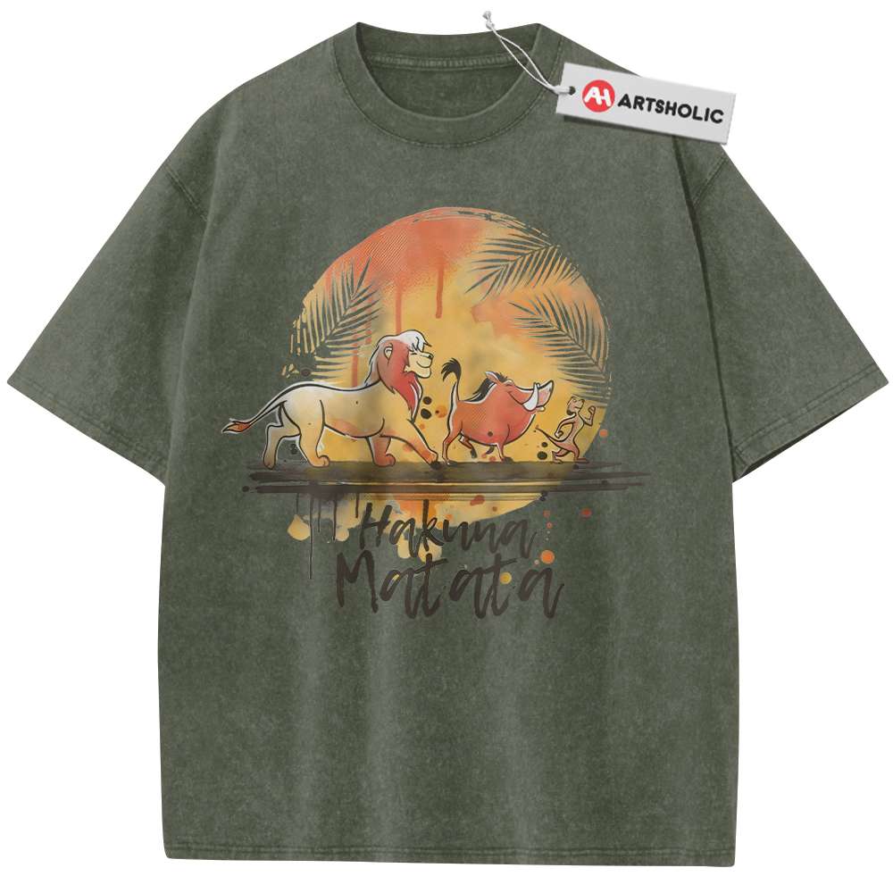 Alternative view of The Lion King Shirt, Animated Shirt, Vintage Tee