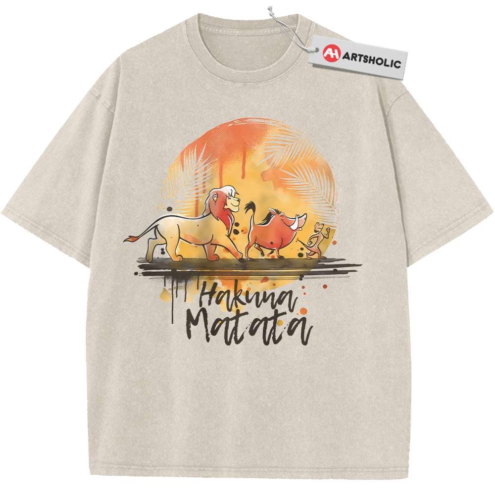 The Lion King Shirt, Animated Shirt, Vintage Tee