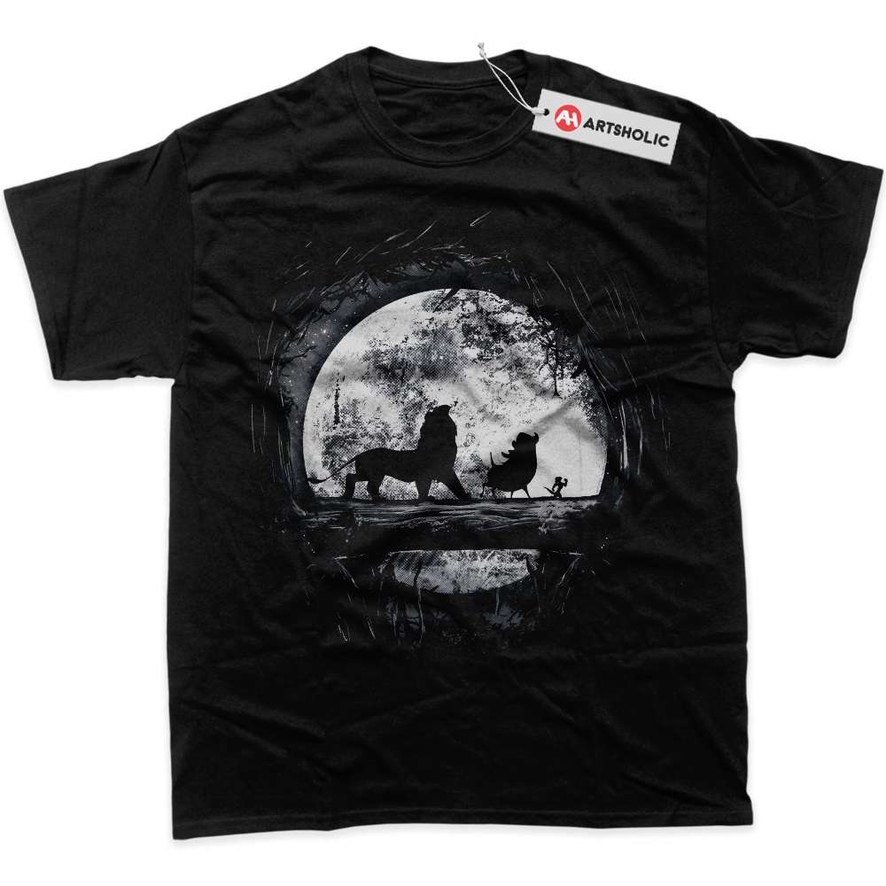 The Lion King Shirt, Disney Shirt, Animated Shirt, Graphic T-Shirt