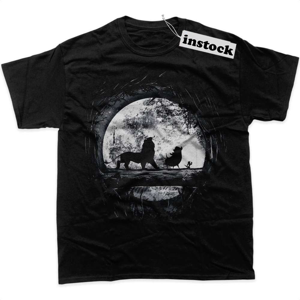 The Lion King Shirt, Disney Shirt, Animated Shirt, Graphic T-Shirt