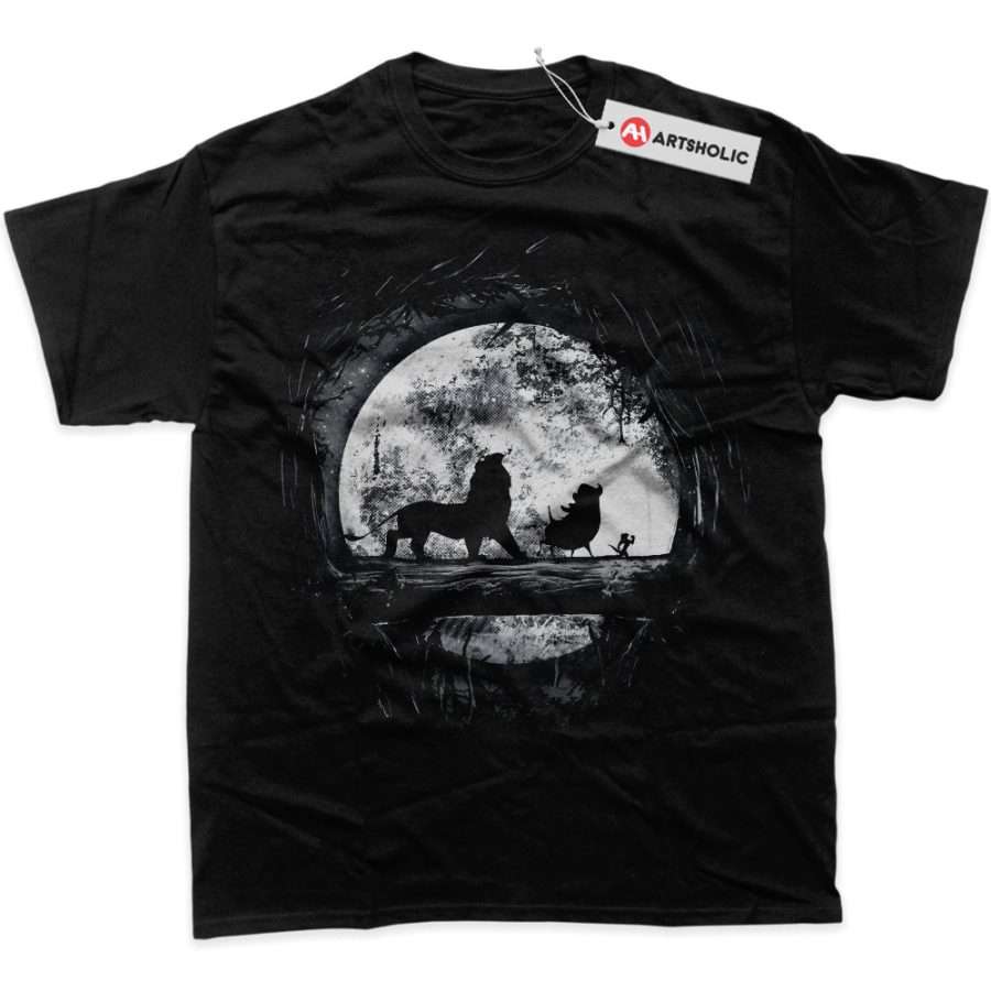Alternative view of The Lion King Shirt, Disney Shirt, Animated Shirt, Graphic T-Shirt