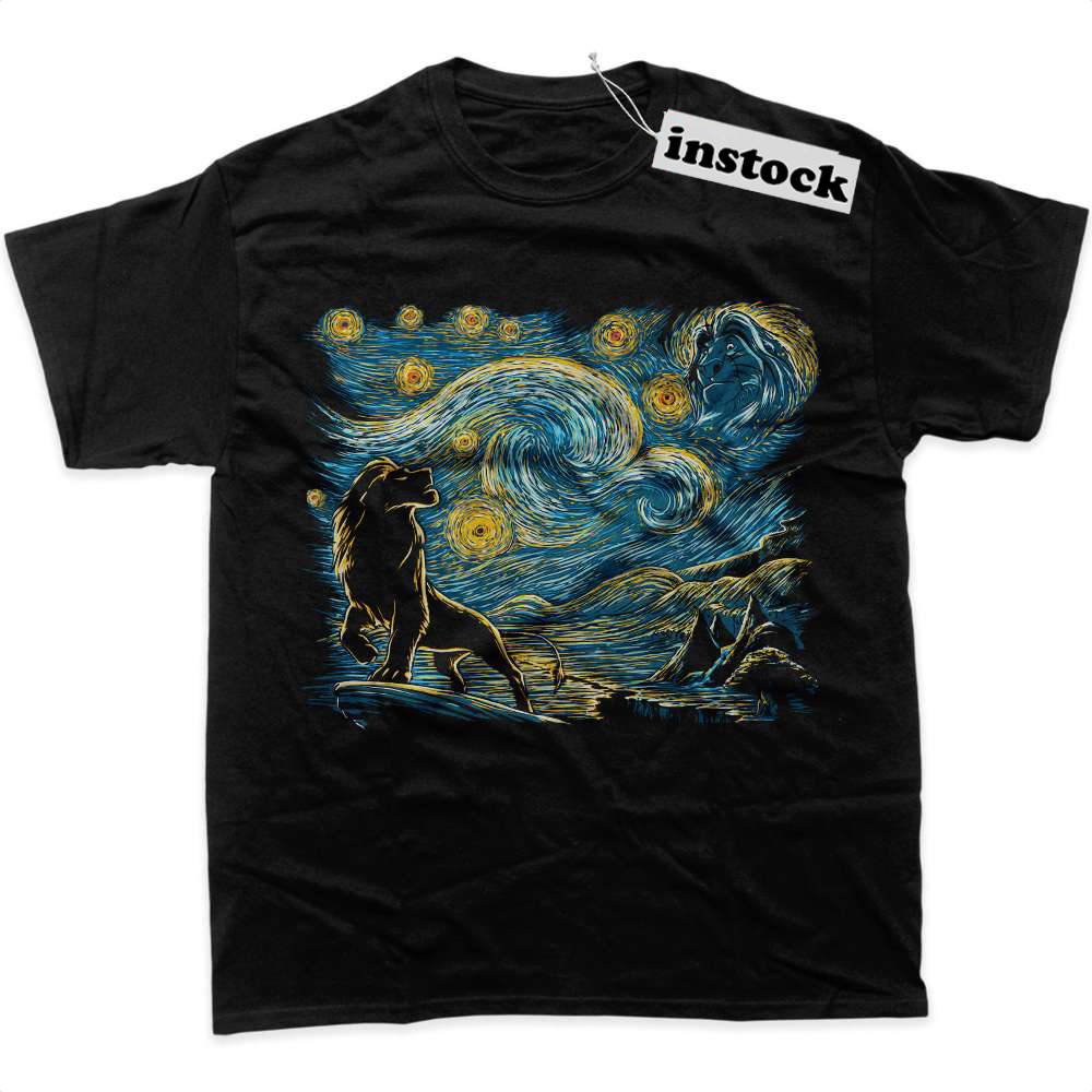 The Lion King Shirt, Disney Shirt, Animated Shirt, Graphic Tee
