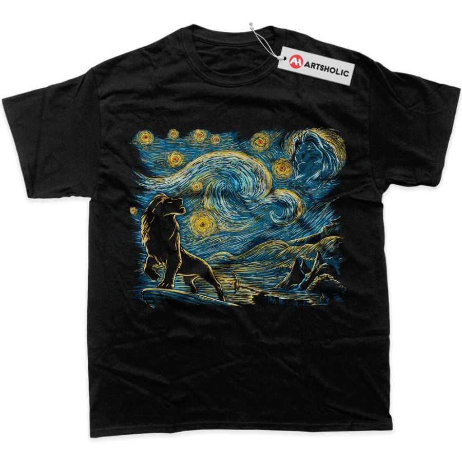 Alternative view of The Lion King Shirt, Disney Shirt, Animated Shirt, Graphic Tee