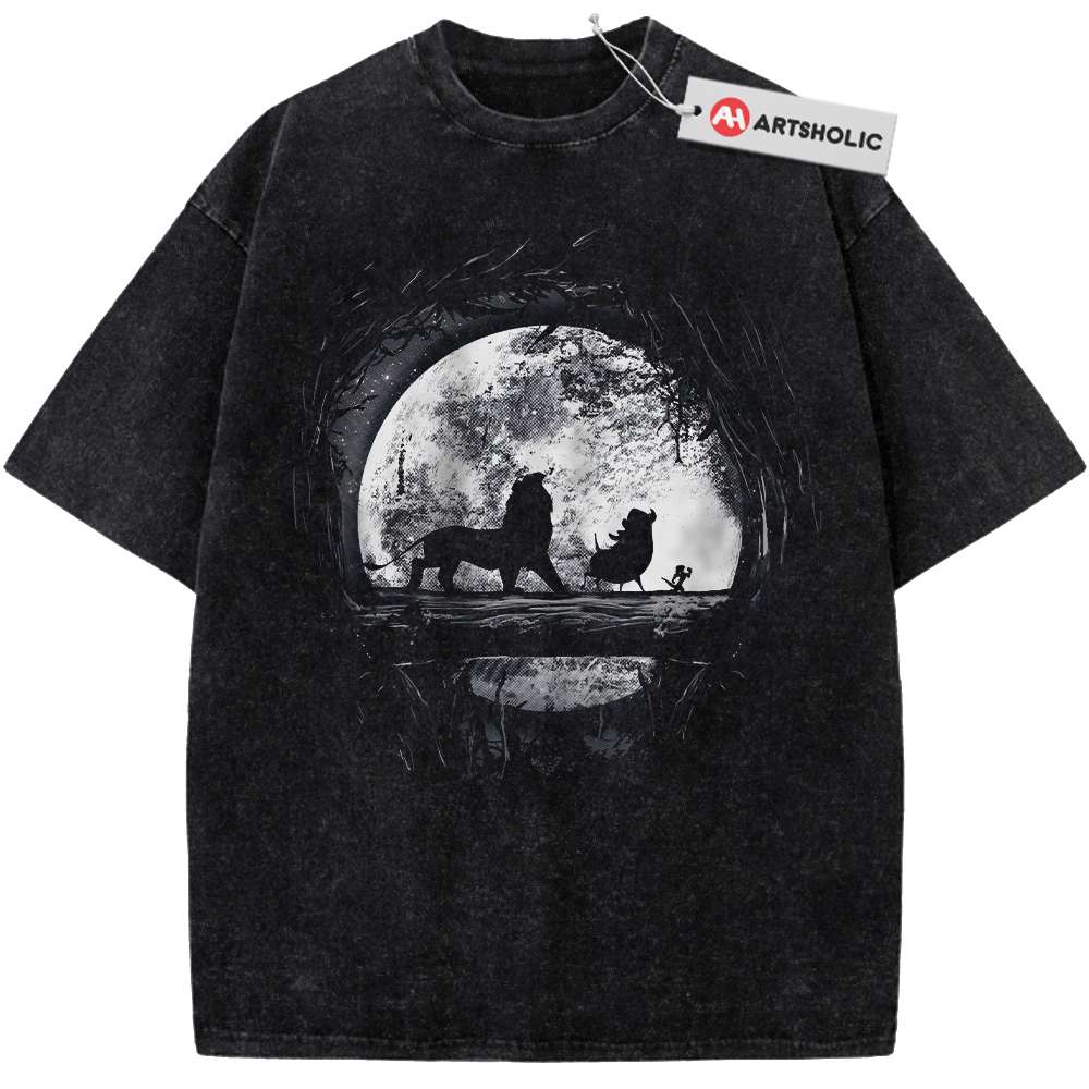 The Lion King Shirt, Disney Shirt, Animated Shirt, Vintage T-Shirt