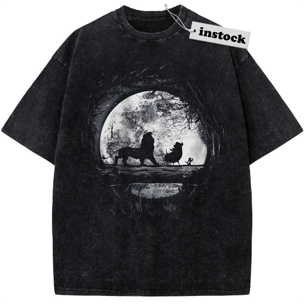 The Lion King Shirt, Disney Shirt, Animated Shirt, Vintage T-Shirt