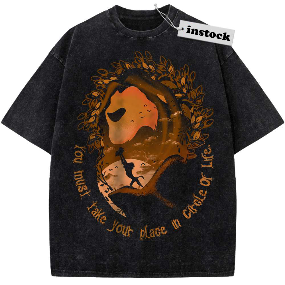 The Lion King Shirt, Disney Shirt, Animated Shirt, Vintage Tee