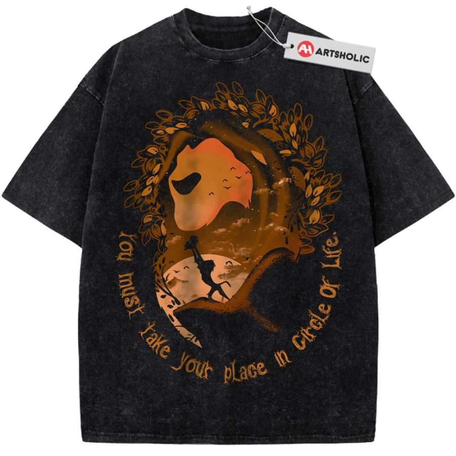 Alternative view of The Lion King Shirt, Disney Shirt, Animated Shirt, Vintage Tee