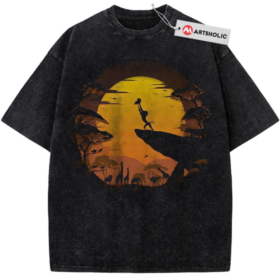 Alternative view of The Lion King Shirt, Disney Shirt, Animated Shirt, Vintage Tee