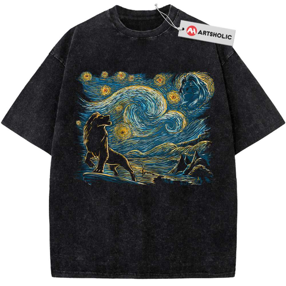 The Lion King Shirt, Disney Shirt, Animated Shirt, Vintage Tee