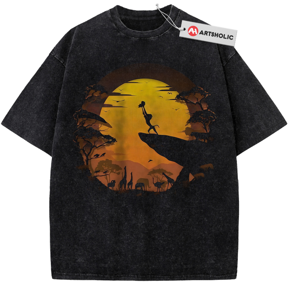 The Lion King Shirt, Disney Shirt, Animated Shirt, Vintage Tee