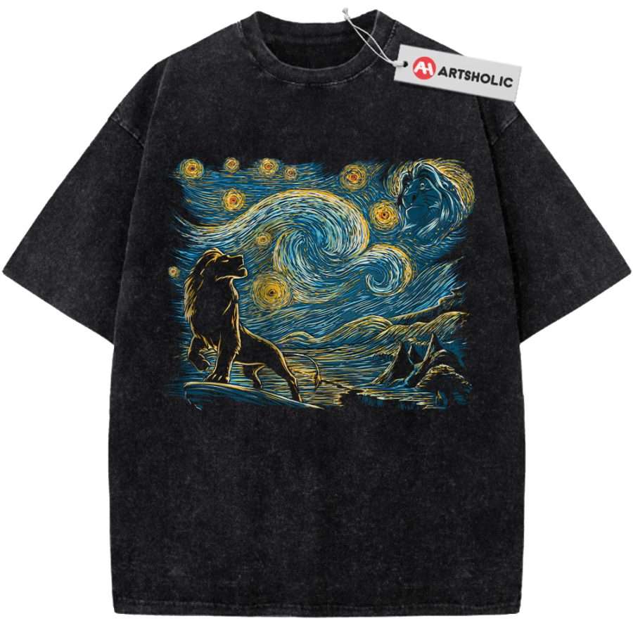 Alternative view of The Lion King Shirt, Disney Shirt, Animated Shirt, Vintage Tee