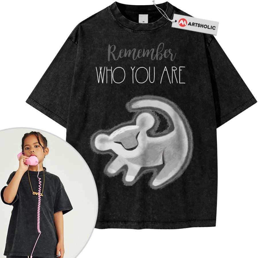 Alternative view of The Lion King Shirt For Kids, Animated Shirt For Kids, Vintage T-Shirt For Kids