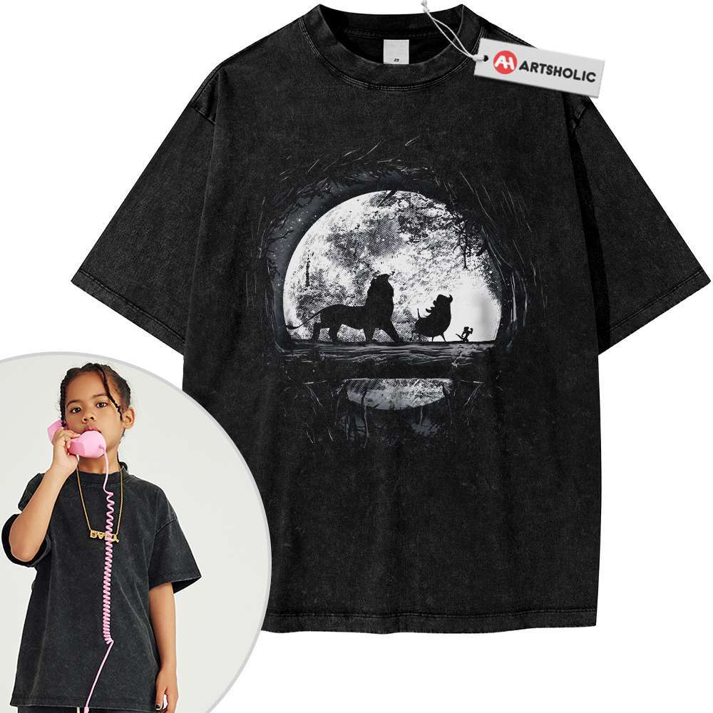 The Lion King Shirt For Kids, Disney Shirt For Kids, Animated Shirt For Kids, Vintage T-Shirt For Kids