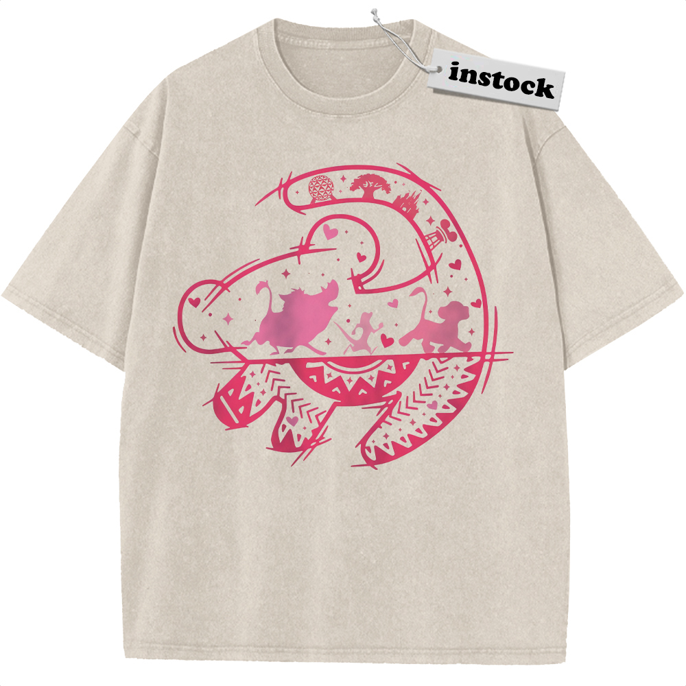 The Lion King Shirt, Valentine's Day Shirt, Animated Shirt, Vintage T-Shirt