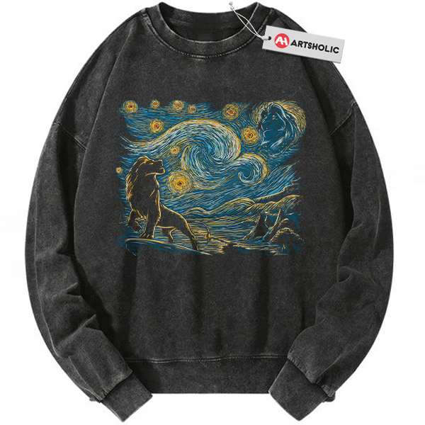The Lion King Sweatshirt, Disney Sweatshirt, Animated Sweatshirt, Vintage Sweater